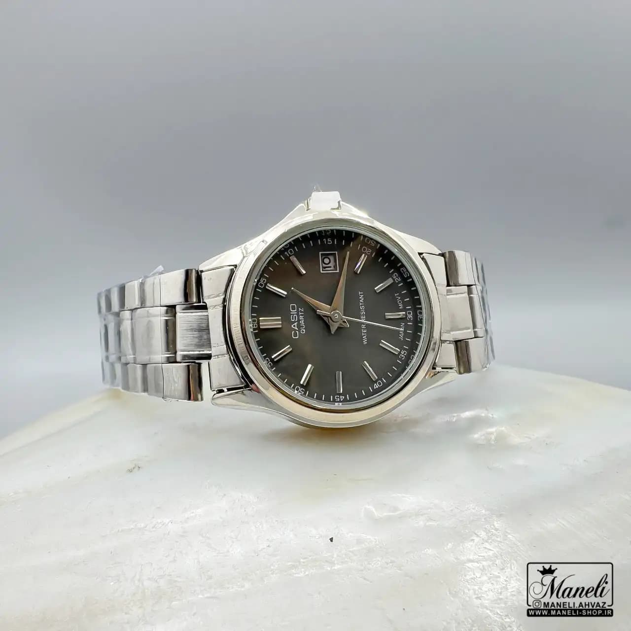 ساعت زنانه کاسیو صفحه طوسی| نقره ای 14040933 — تصویر ۲