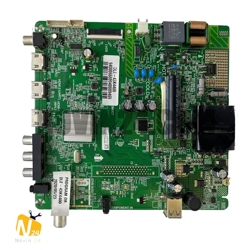مین پاور DLE-43K4400