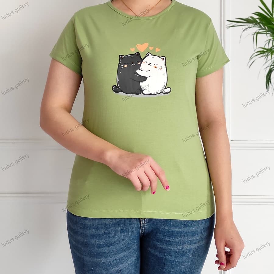 تیشرت زنانه کد TSH46