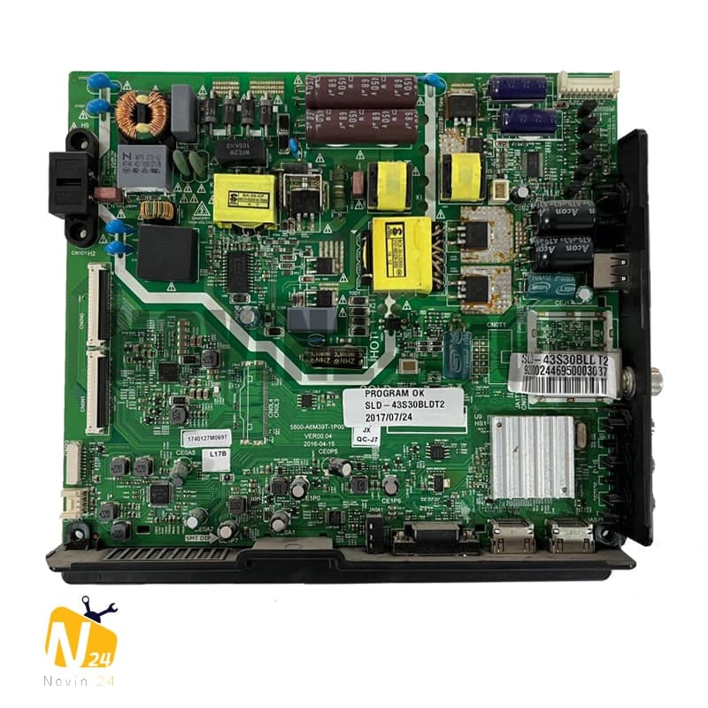 مین پاور SLD-43S30BLDT
