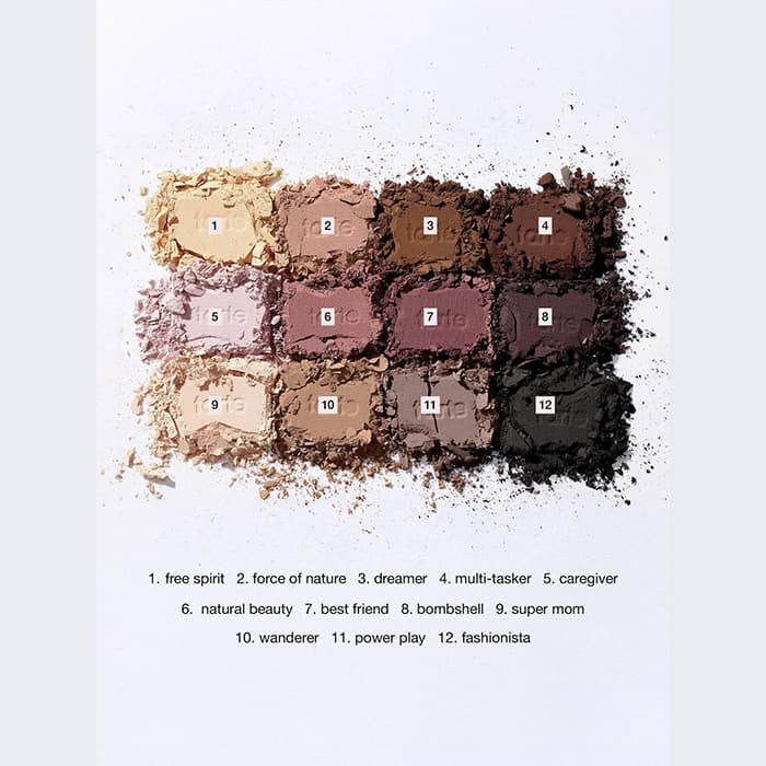 پالت سایه تارت Tartelette Matte — تصویر ۶