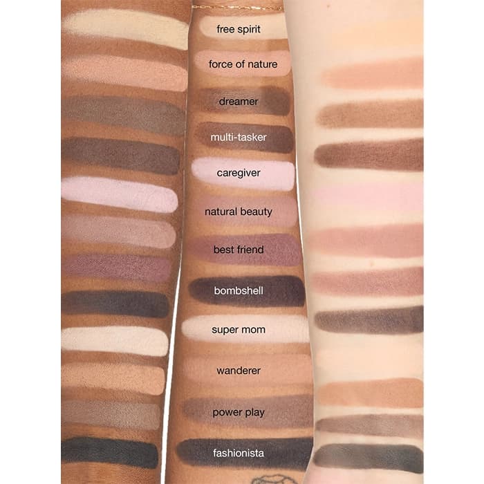 پالت سایه تارت Tartelette Matte — تصویر ۷