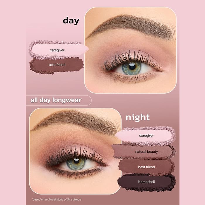پالت سایه تارت Tartelette Matte — تصویر ۳