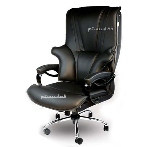 صندلی مدیریت لاکچری کد 801 برند فضاسیستم