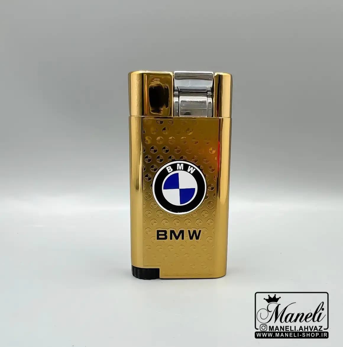 فندک گازی طلایی AUDI.BMW شعله گازی|140408159 — تصویر ۹