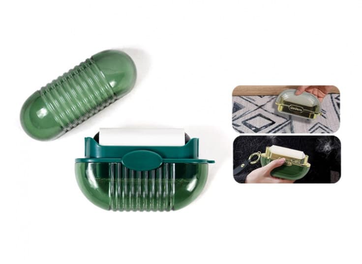 پرزگیر دو طرفه Capsule Fuzzer مو سگ و گربه