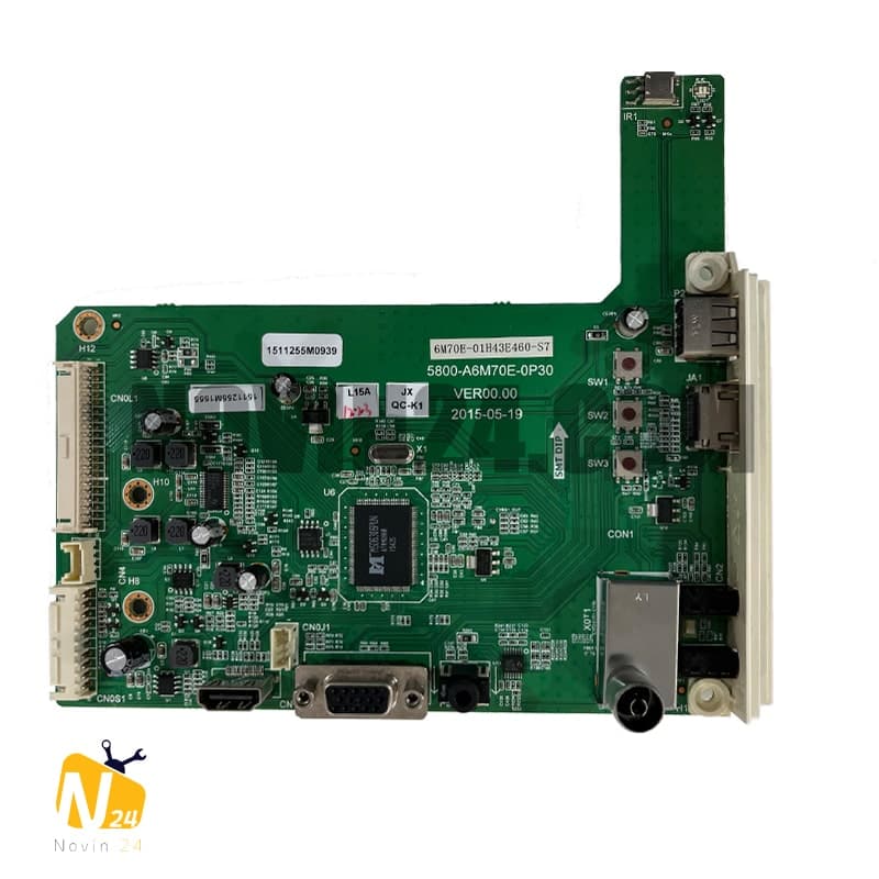 مین برد DLE-43G4600 — تصویر ۲