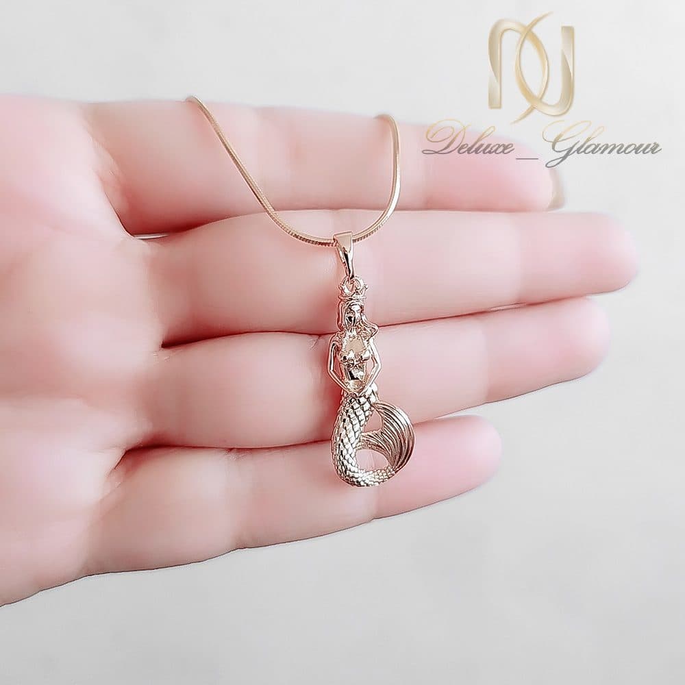 گردنبند زنانه ژوپینگ مدل پری دریایی — تصویر ۳