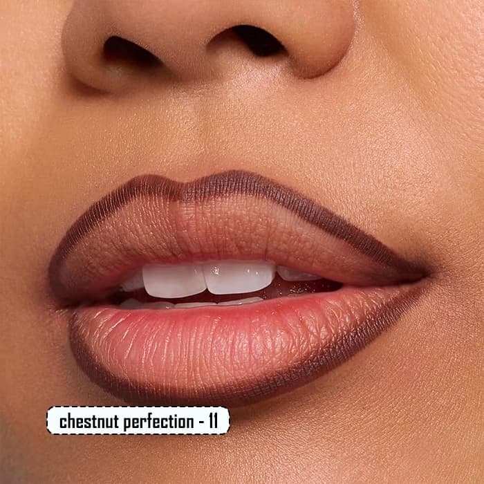 مداد لب پیچی 8 ساعته مات کامفورت اسنس — تصویر ۵