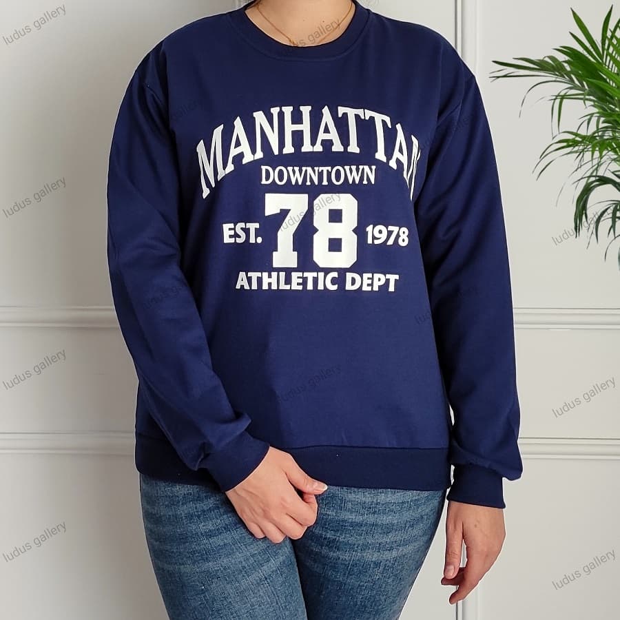 بلوز زنانه طرح MANHATTAN