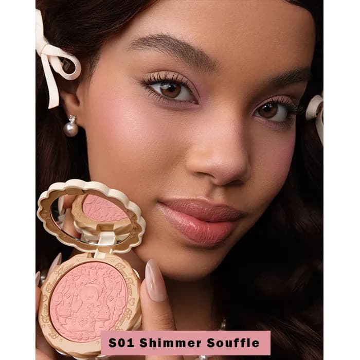 رژ گونه ساتن ابریشمی فلاور نوز مدل Sweetie Bear — تصویر ۶