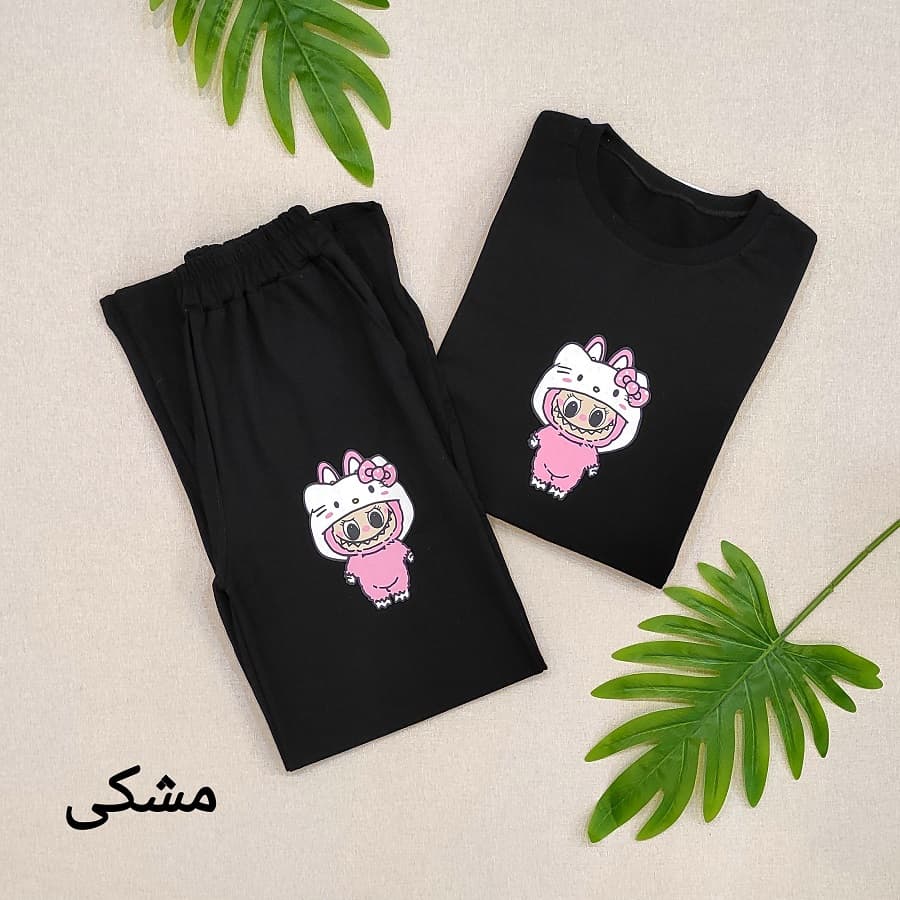 ست بلوز و شلوار زنانه طرح لبوبو — تصویر ۹