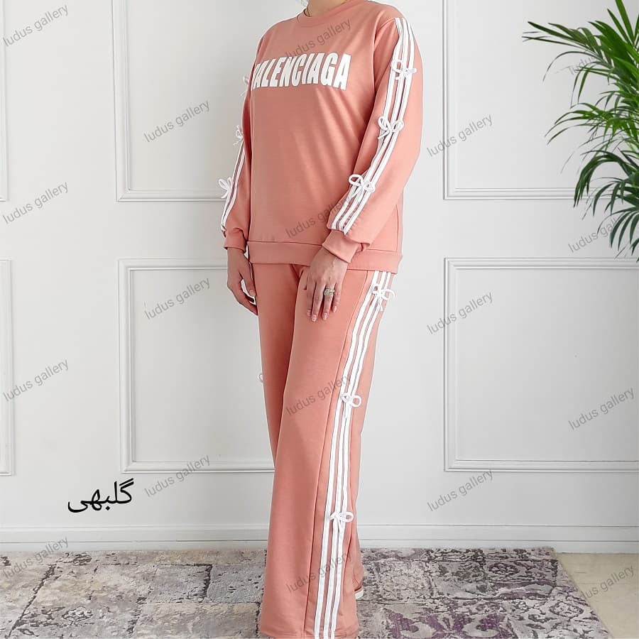 ست بلوز و شلوار زنانه طرح BALENCIAGA — تصویر ۶