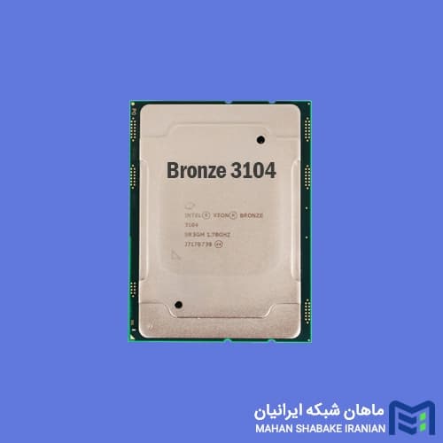 سی پی یو سرور Intel Xeon Bronze 3104 Processor — تصویر ۲