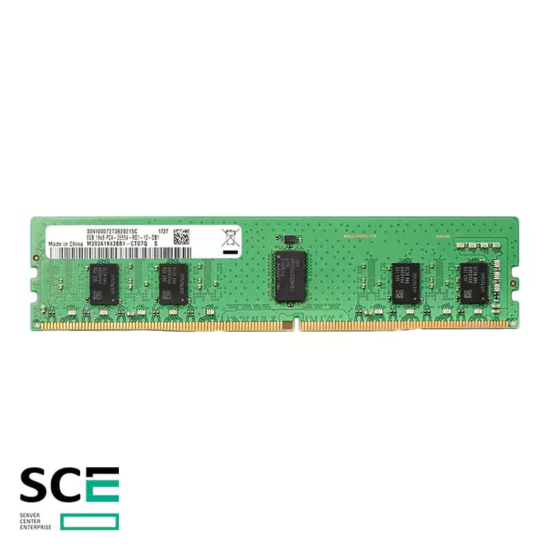 رم سرور HP 8GB PC4-2666 UDIMM ECC — تصویر ۴