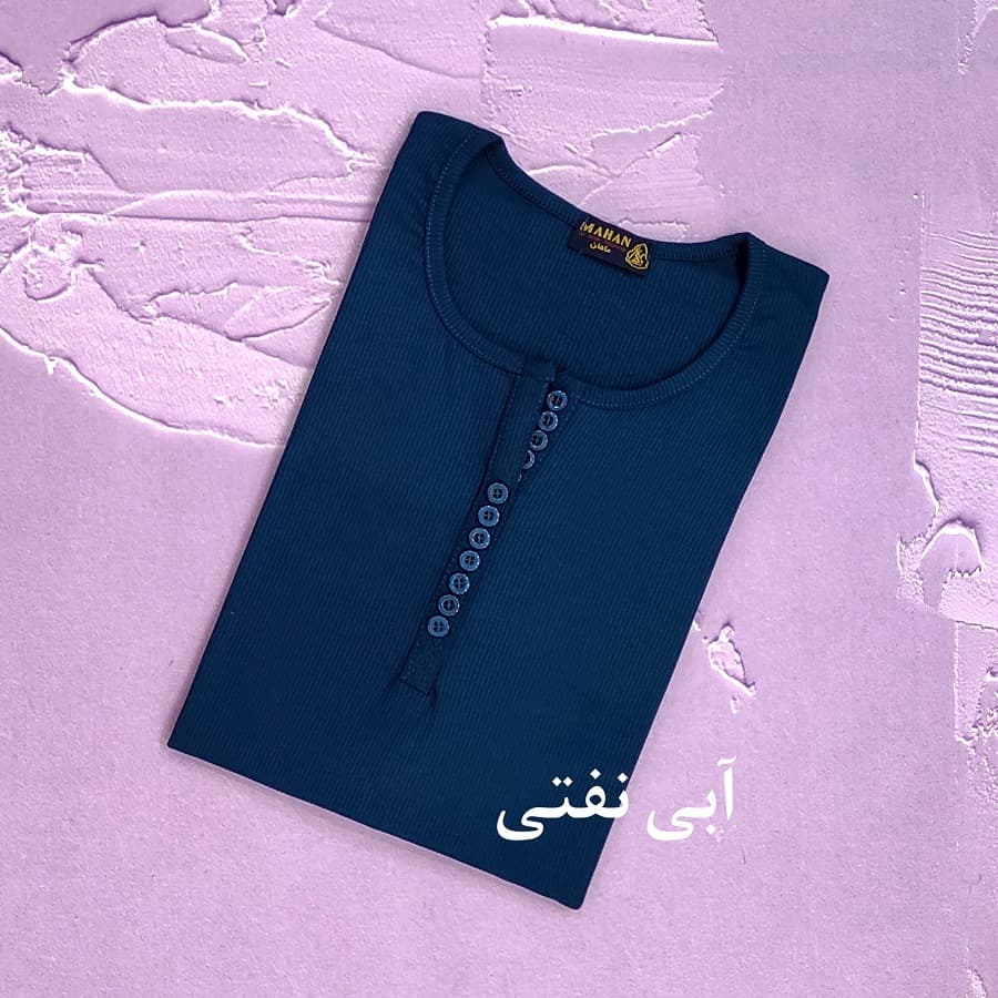 تیشرت سایز بزرگ کبریتی زنانه کد TSH29 — تصویر ۷