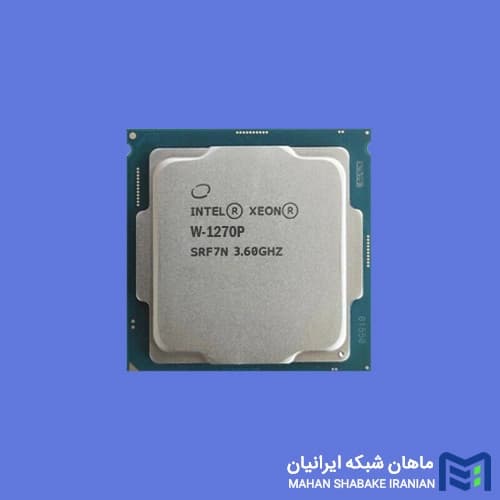 سی پی یو Intel Xeon W-1270P Processor — تصویر ۲