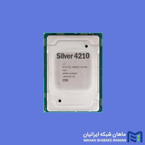 سی پی یو سرور Intel Xeon Silver 4210 Processor P02492-L21 — تصویر ۲