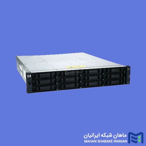 سن استوریج اچ پی HPE MSA 2042 SAN DC SFF Storage — تصویر ۲