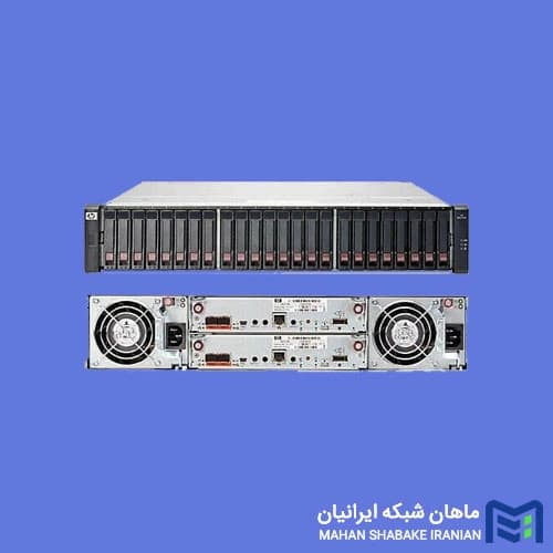 سن استوریج اچ پی HPE MSA 2042 SAN DC SFF Storage — تصویر ۳