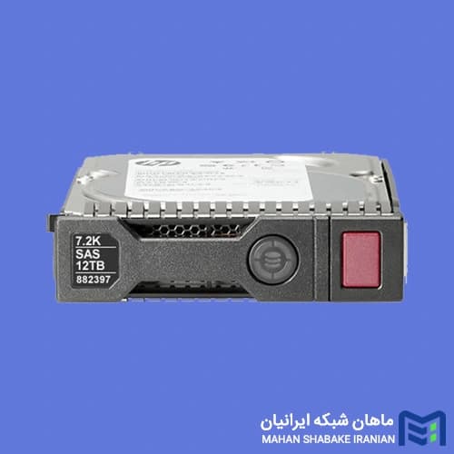 هارد سرور HPE MSA 12TB SAS 7.2K 12G HDD Q2R42A — تصویر ۳