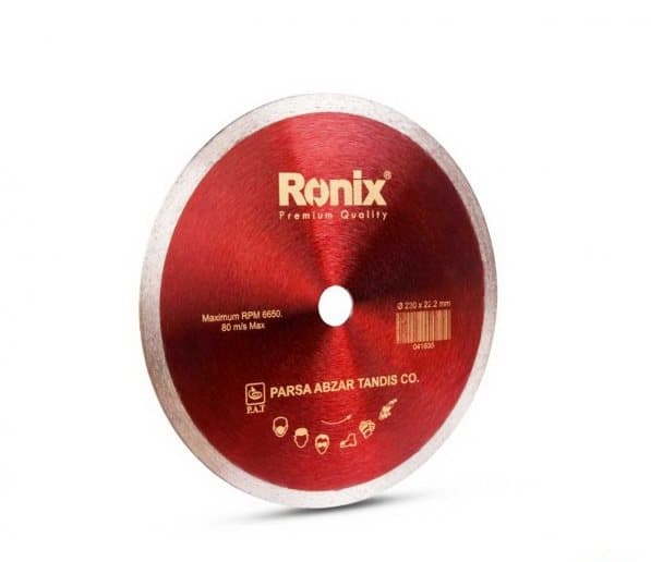 تیغ سرامیک بر 23 – SilverLine رونیکس مدل RH-3539