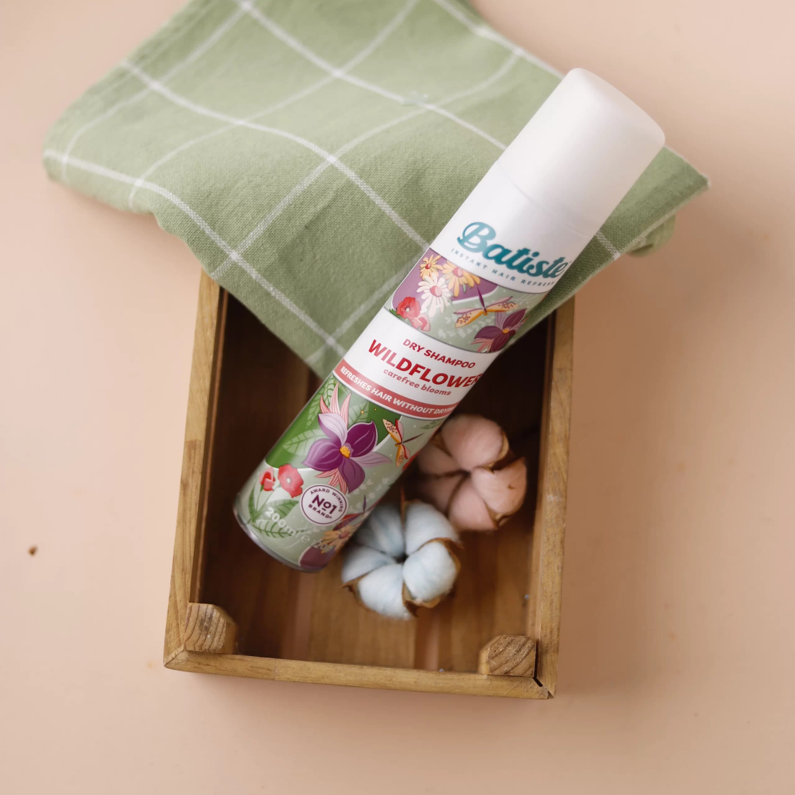 شامپو خشک Wildflower باتیست — تصویر ۲