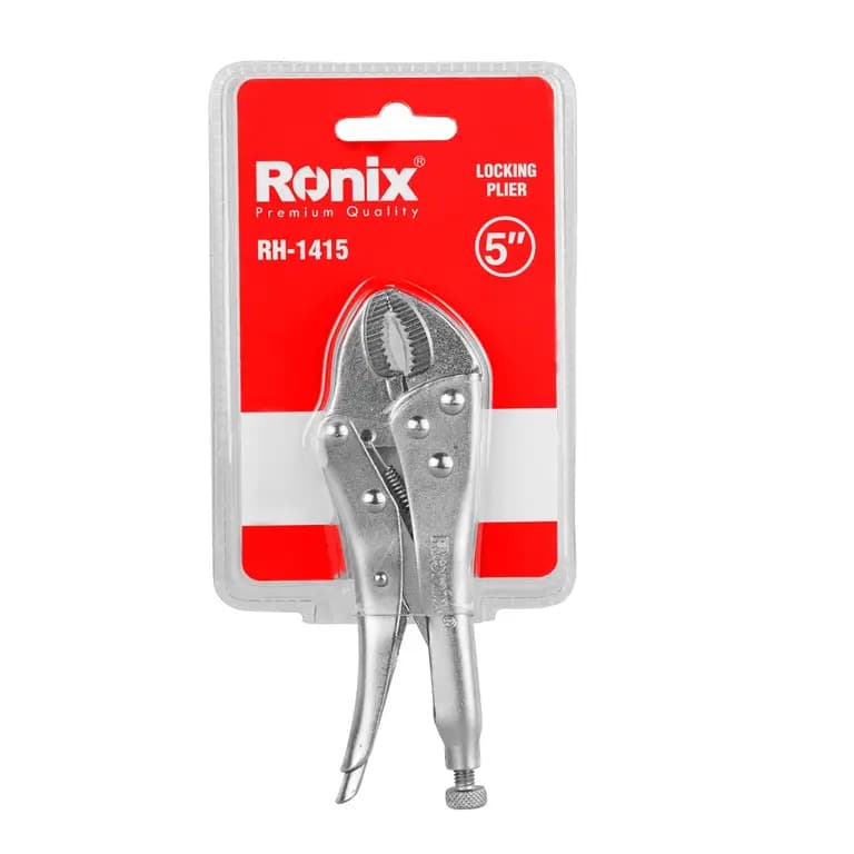 انبر قفلی Locker مدل آمریکایی رونیکس مدل RH-1415 سایز 5 اینچ — تصویر ۳