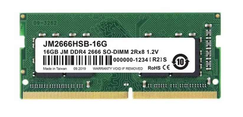 رم لپ‌تاپ DDR4 ظرفیت 16 گیگابایت 2400MHz (میکس برند – کارکرده) | فروش فقط حضوری در فروشگاه سفید رایانه اهواز