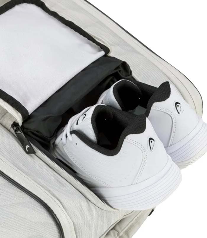ساک پدل هد Pro X Padel Bag White — تصویر ۴