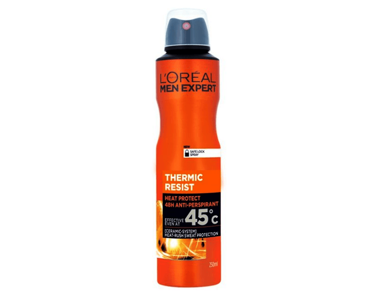 اسپری ضد تعریق مردانه 48 ساعته Thermic Resist لورال