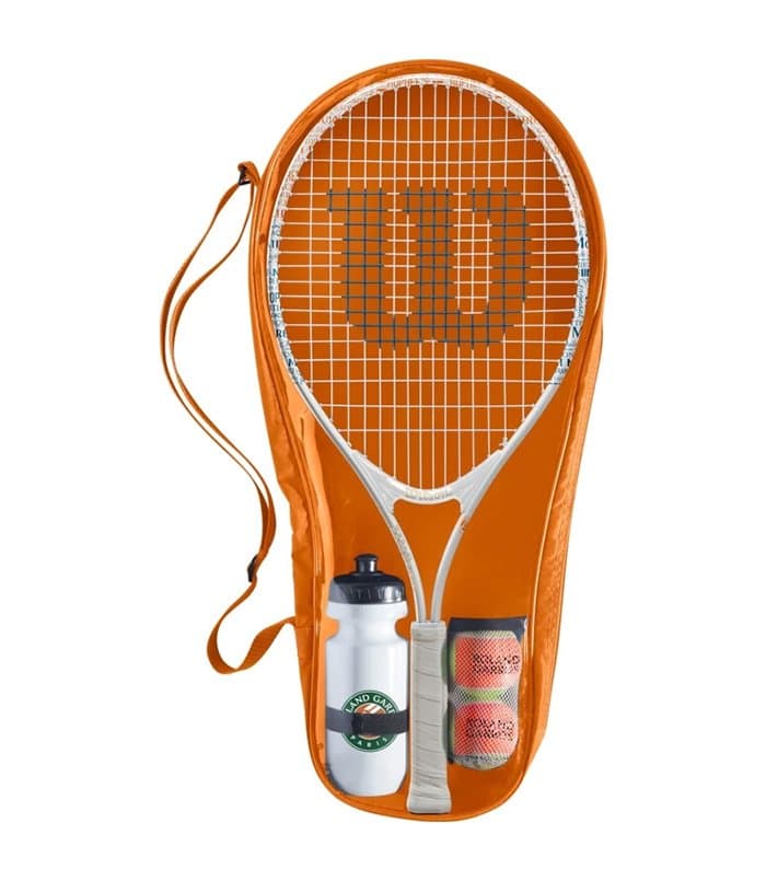 راکت تنیس بچه‌گانه ویلسون Roland Garros Elite 25 Tennis Kit