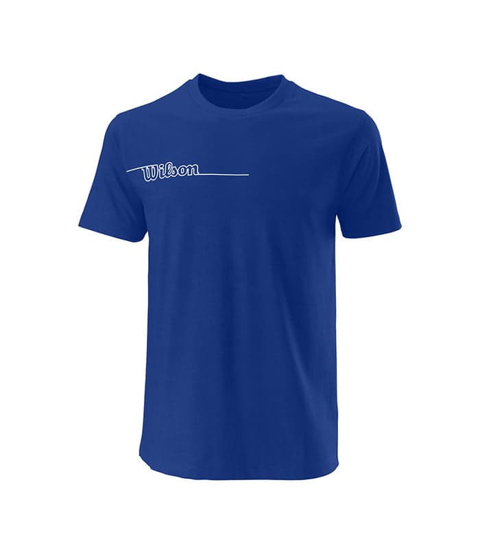 تی‌شرت مردانه ویلسون Wilson Team 2 T-Shirt Royal