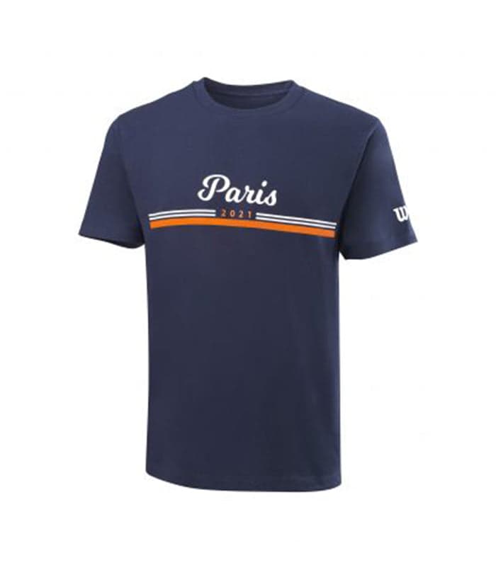 تی‌شرت مردانه ویلسون Men’s Paris Tech Tee Navy