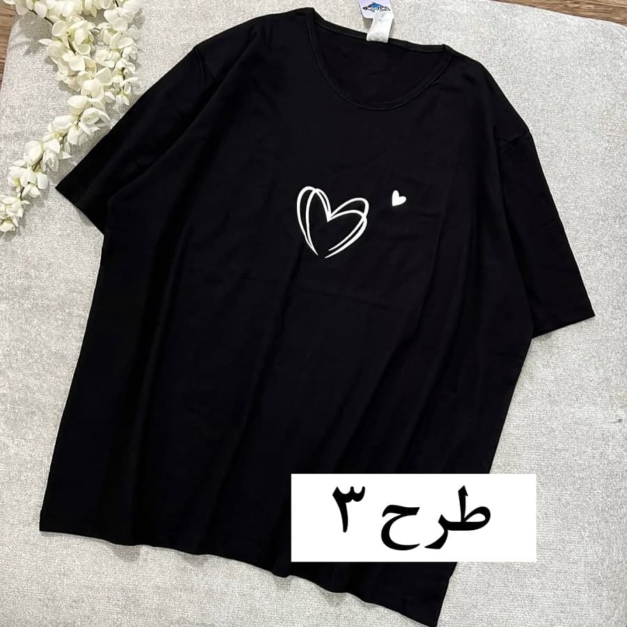 تیشرت محرمی زنانه — تصویر ۵