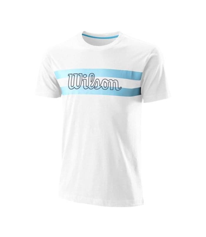تی‌شرت مردانه ویلسون Wilson M Chi Script Cotton Tee