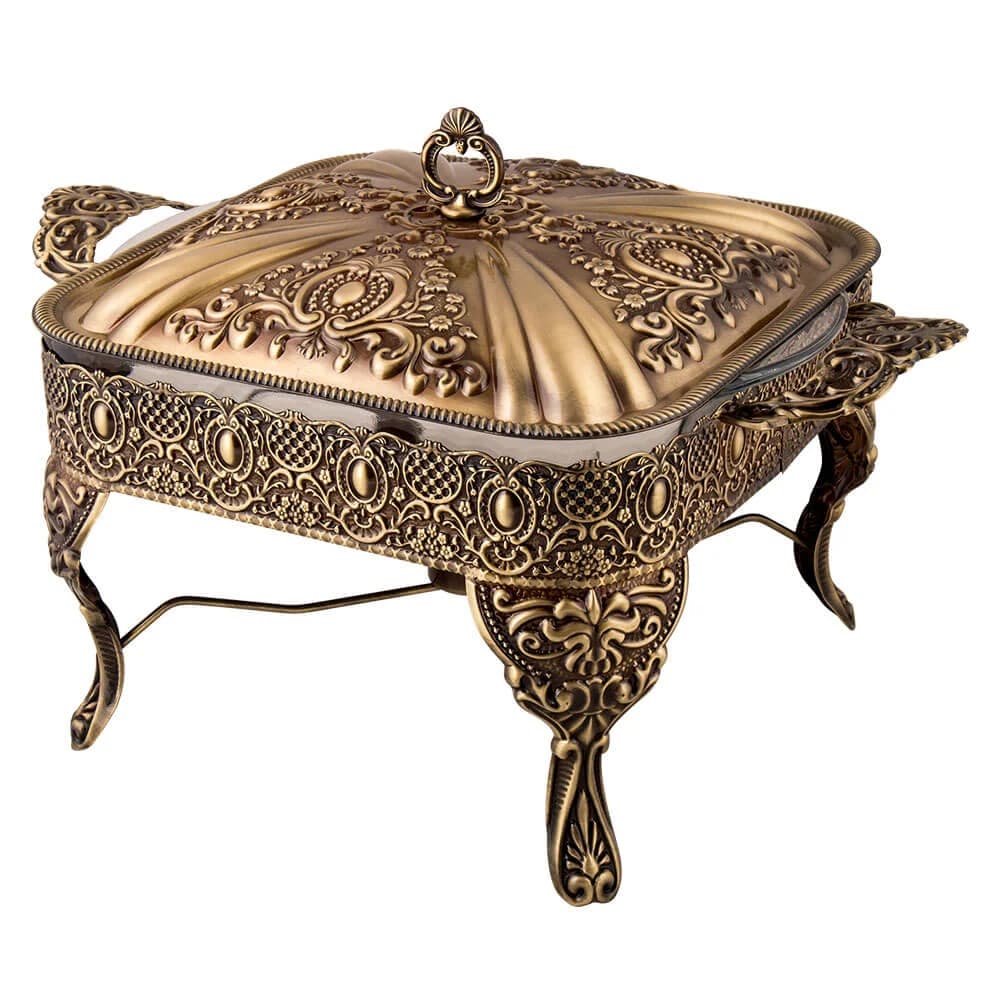 سوفله خوری مربع سلینا آنتیک کد 3351