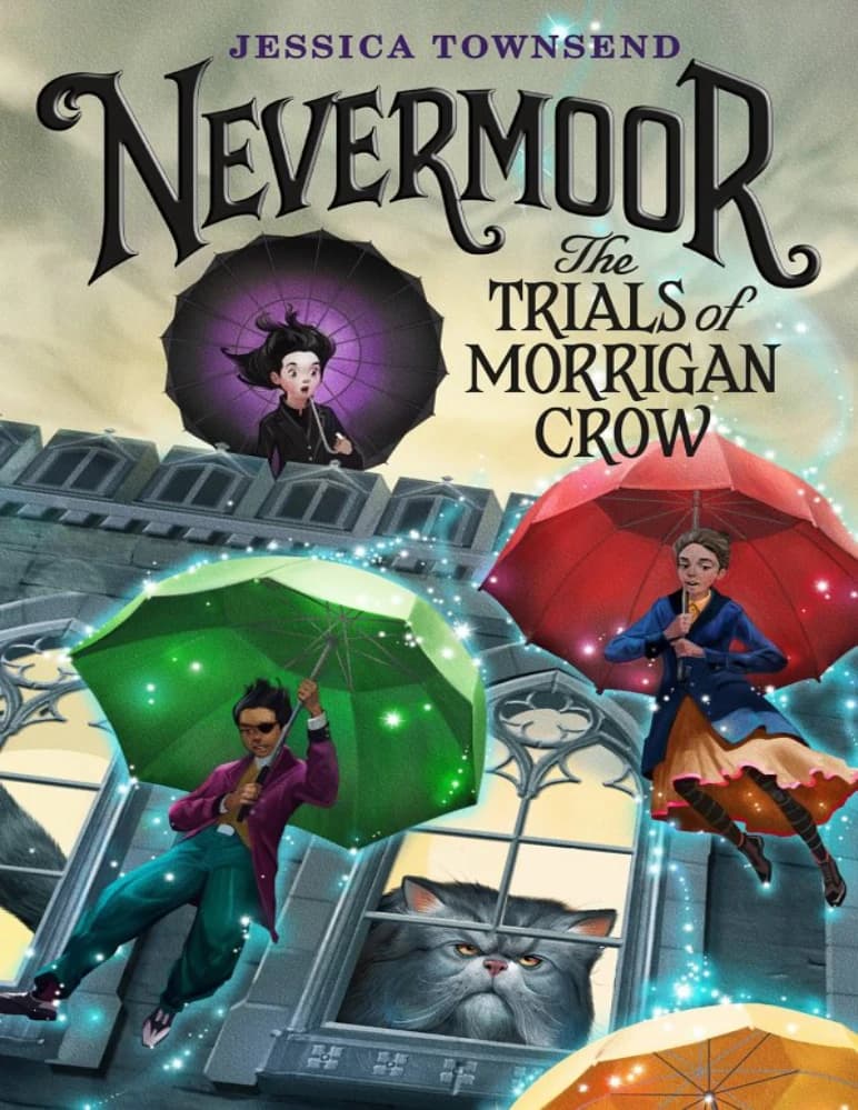 کتاب محاکمه‌های موریگان کرو نسخه انگلیسی PDF | جسیکا تاونسند — تصویر ۲