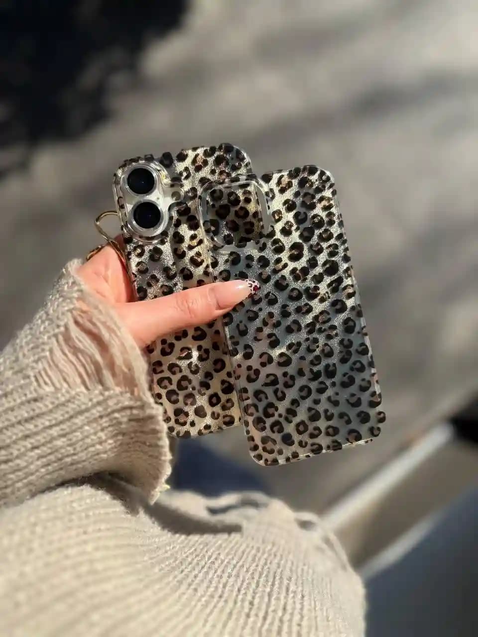 قاب پلنگی شاینی ریز آیفون — تصویر ۷