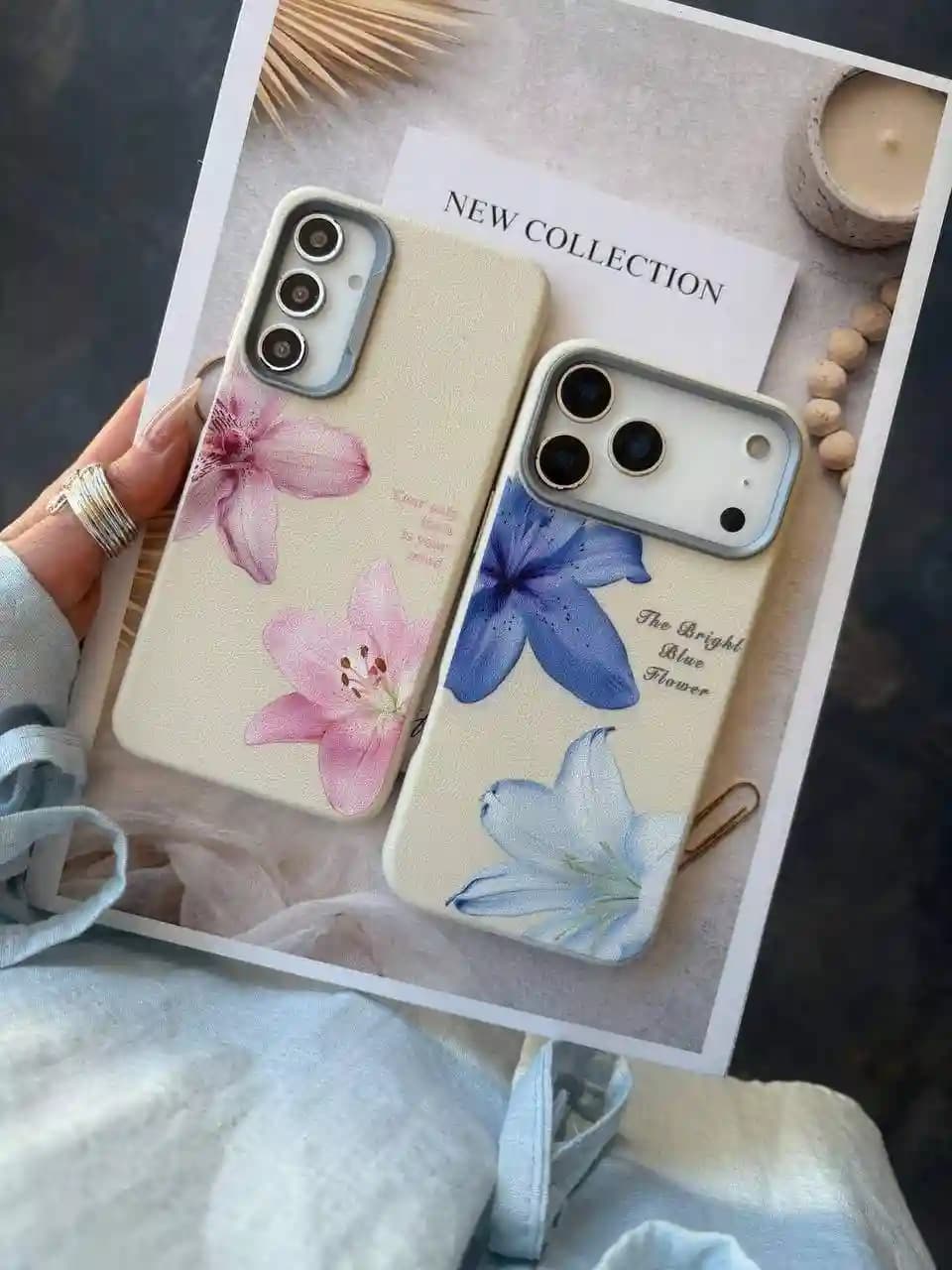 قاب چرم لیلیوم آیفون