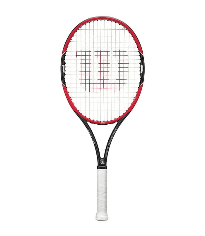 راکت تنیس بچه‌گانه ویلسون Pro Staff 26 Red/Black