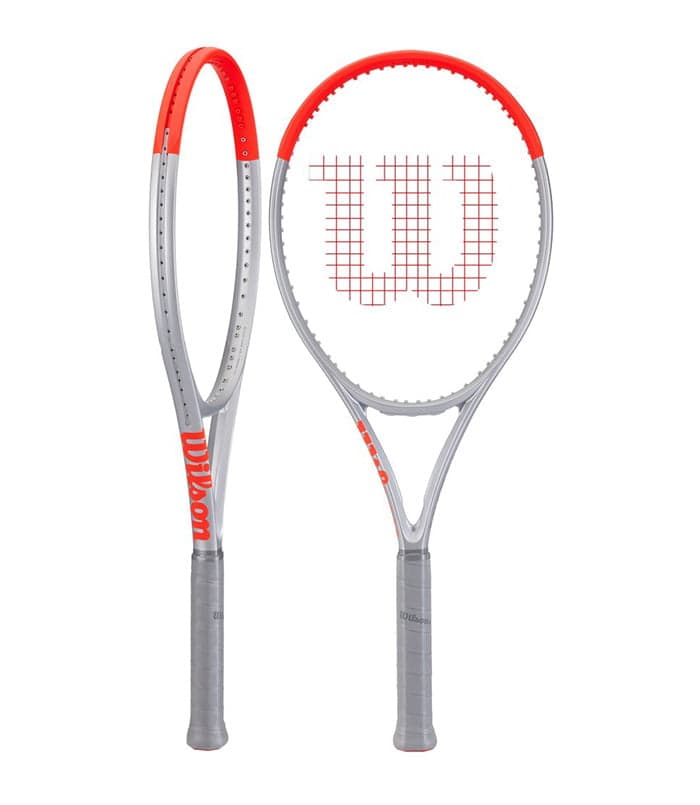 راکت تنیس ویلسون Clash 100L Silver