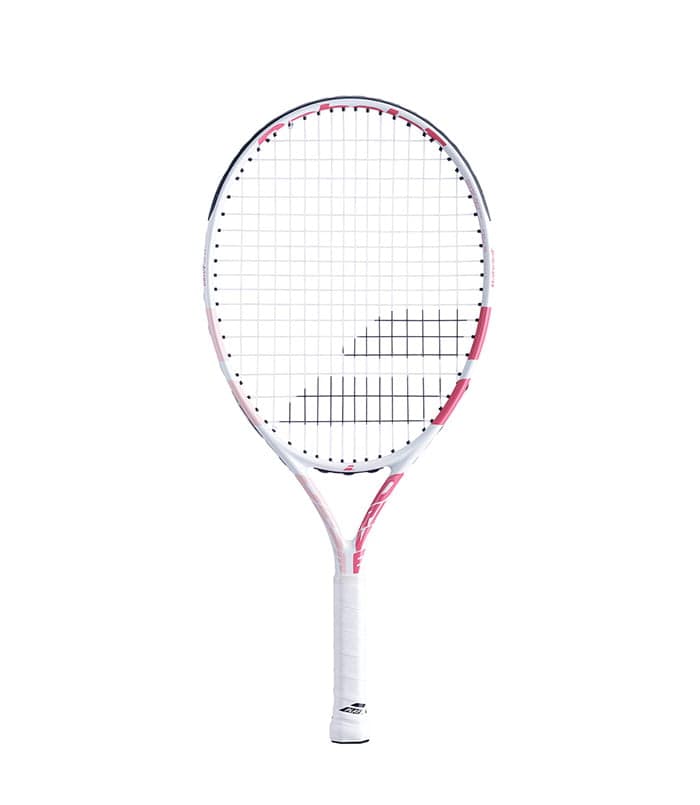 راکت تنیس بچه‌گانه بابولات Drive Junior 23 Girl White/Pink