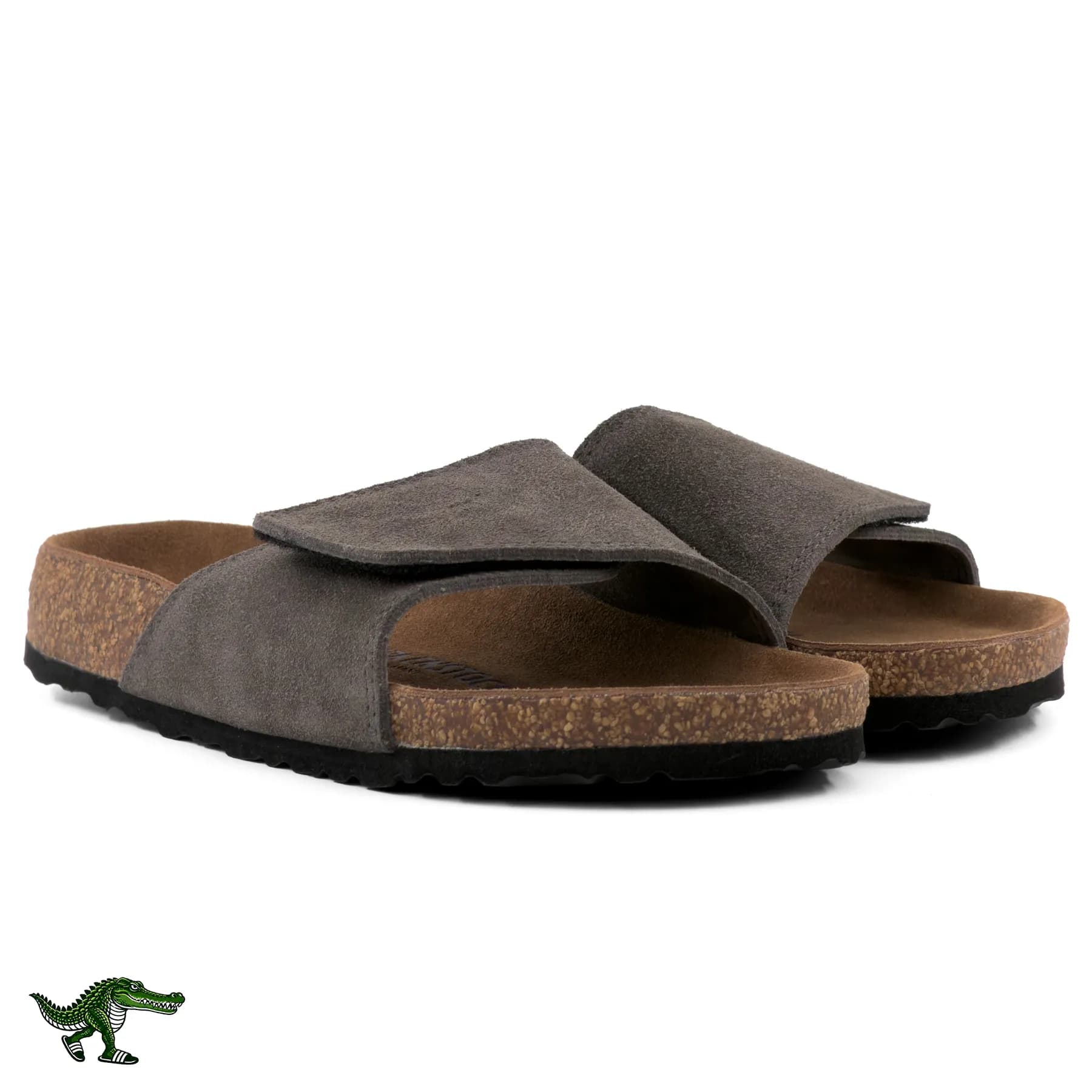 بیرکن استاک مادرید قهوه‌ای تیره زنانه | Birkenstock Madrid — تصویر ۳