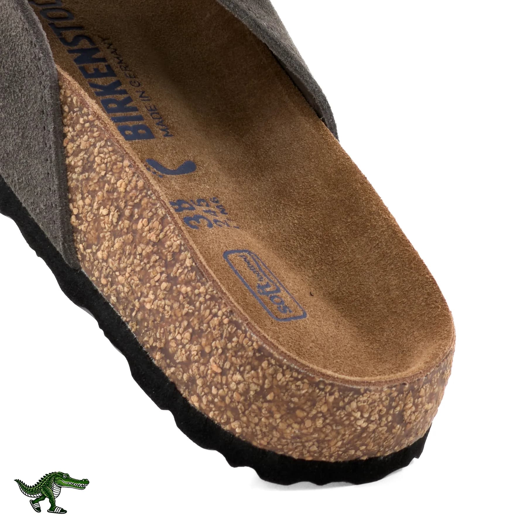 بیرکن استاک مادرید قهوه‌ای تیره زنانه | Birkenstock Madrid — تصویر ۲