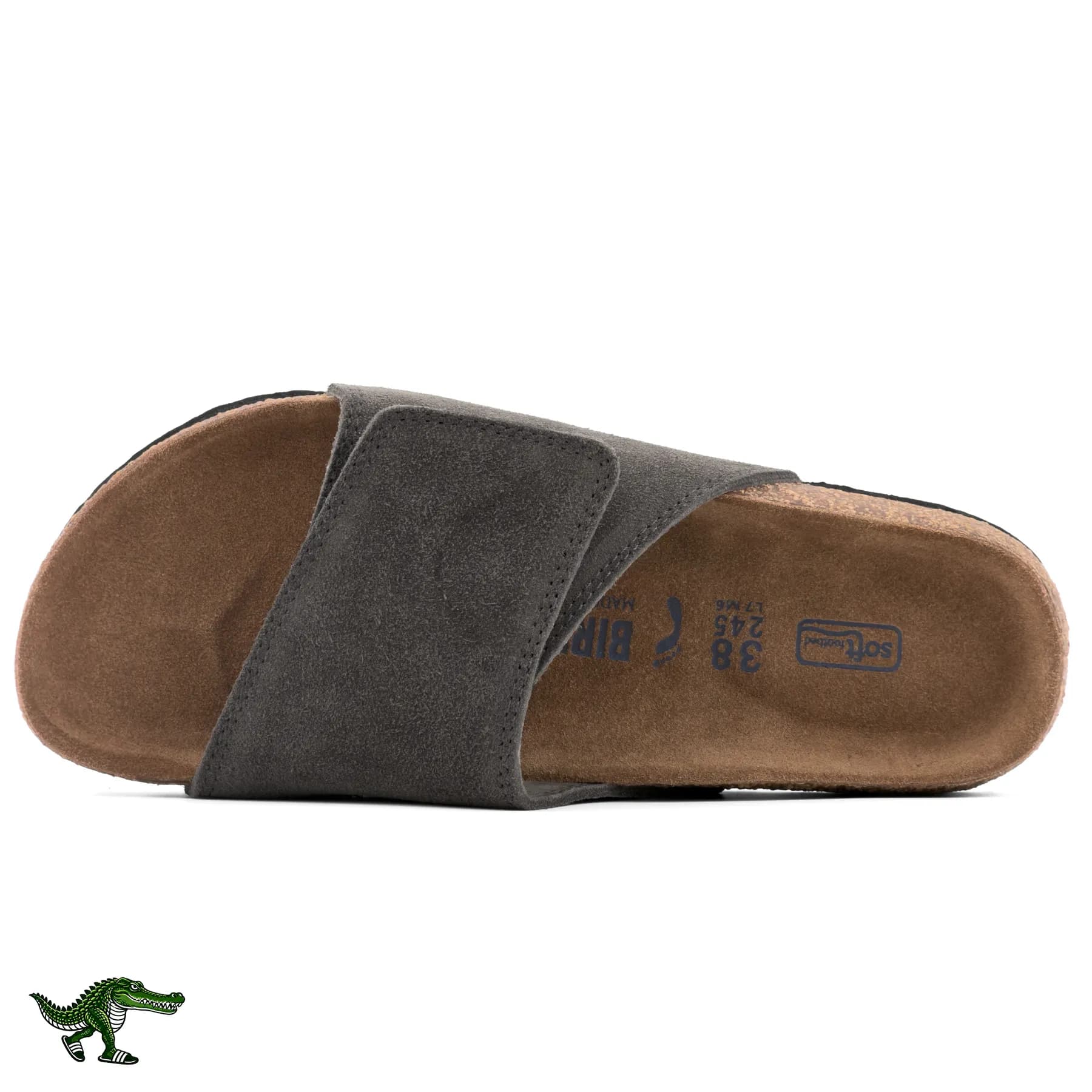 بیرکن استاک مادرید قهوه‌ای تیره زنانه | Birkenstock Madrid — تصویر ۵