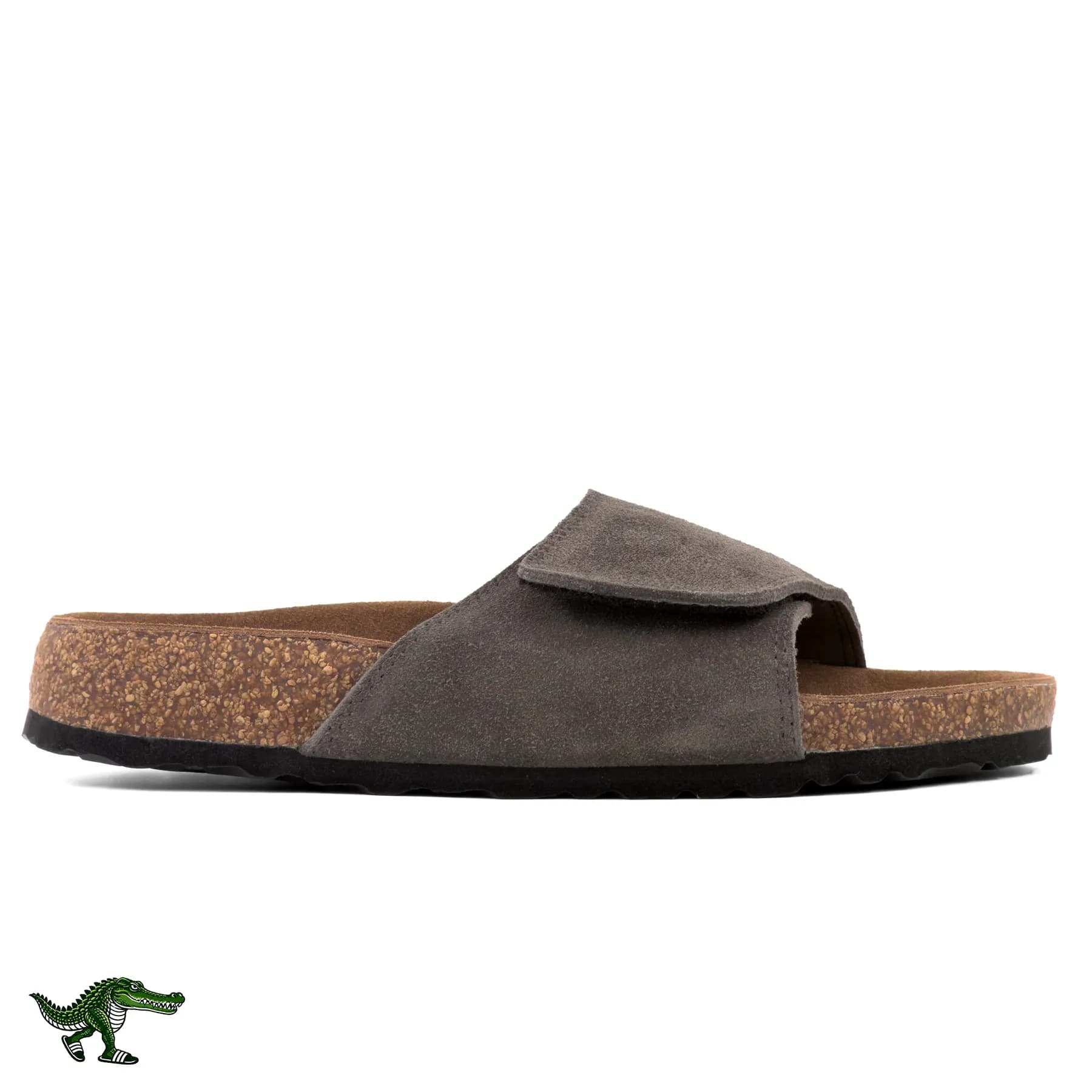 بیرکن استاک مادرید قهوه‌ای تیره زنانه | Birkenstock Madrid