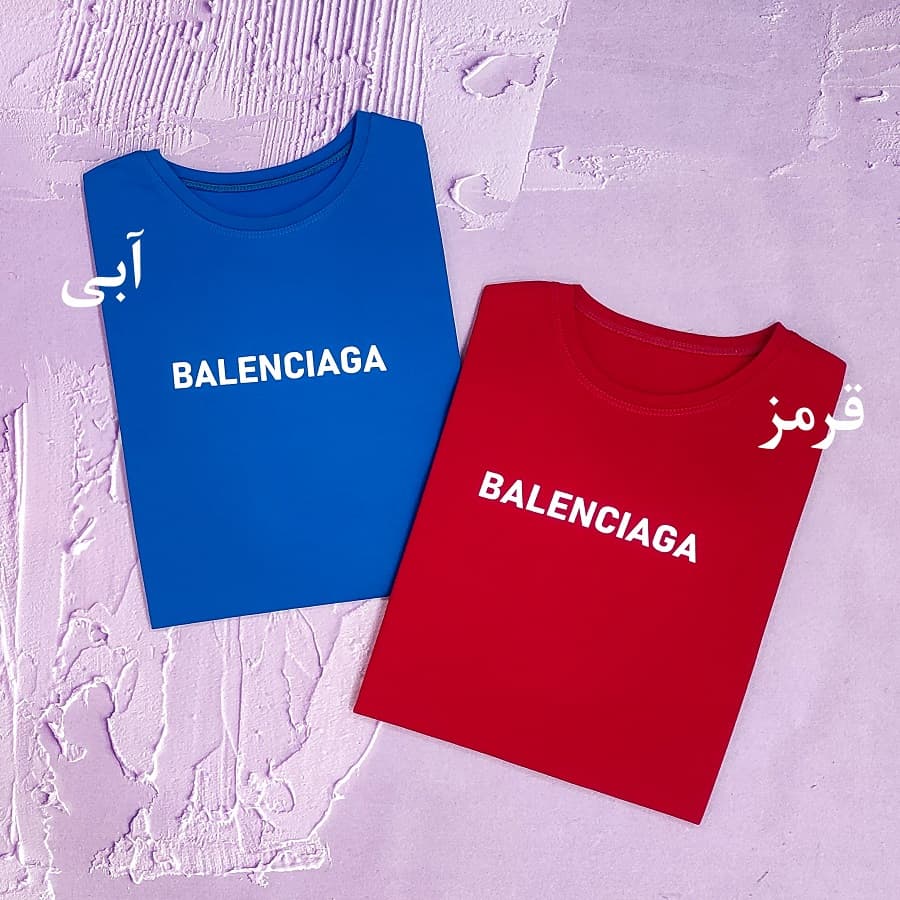 تیشرت اسپرت زنانه طرح BALENCIAGA — تصویر ۵