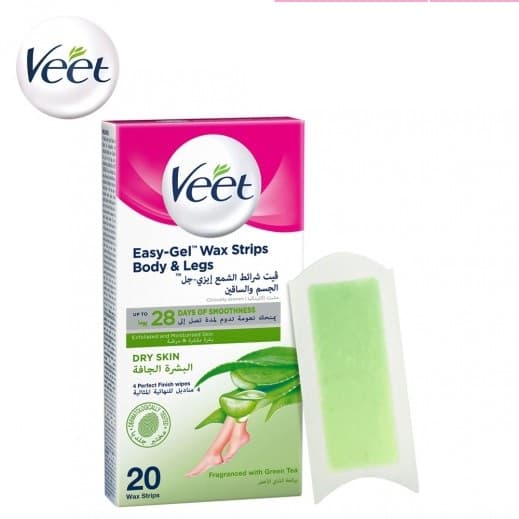 نوار موبر ويت مدل Aloe Vera مناسب پوست خشک