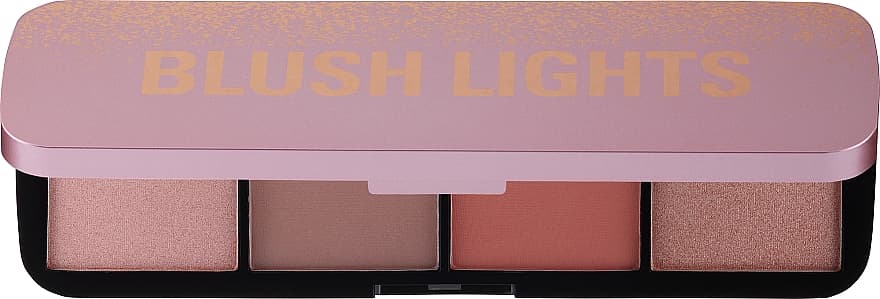 پالت رژگونه BLUSH LIGHT رولوشن